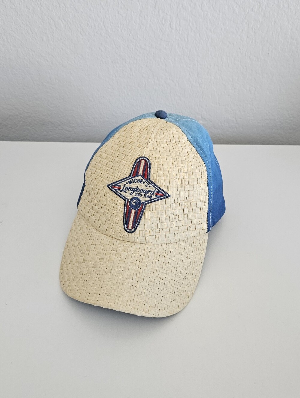 Disney Parks Mickeys Longboard Surf Team Baseball Cap Island Paradise Collection